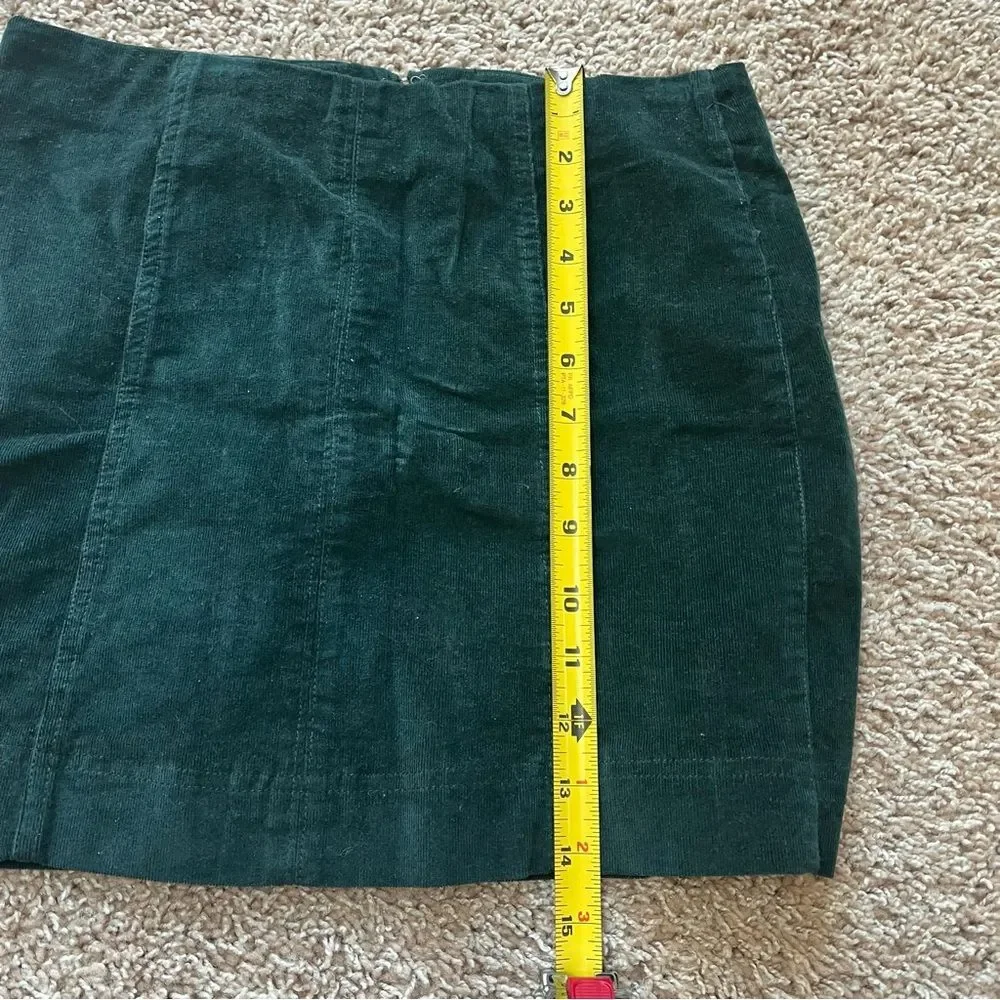 Jolt Corduroy Mini Skirt